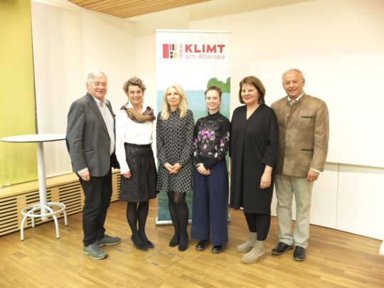 Vorstand Verein Klimt am Attersee, Foto:©Michael Maritsch