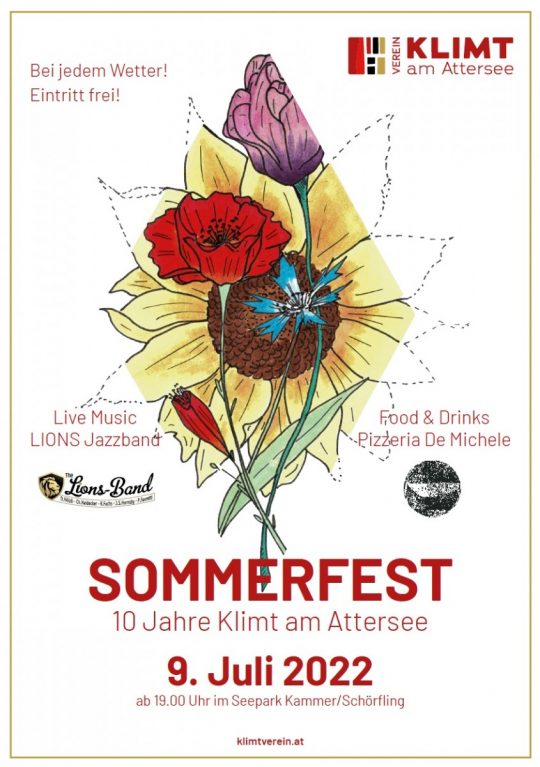 Sommerfest 2022 Verein Klimt am Attersee
