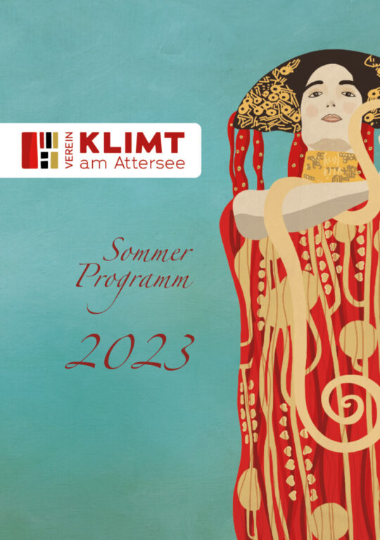 Sommerprogramm 2023 Verein Klimt am Attersee